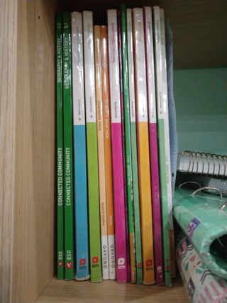 Libros de 3° ESO del Corazón de María