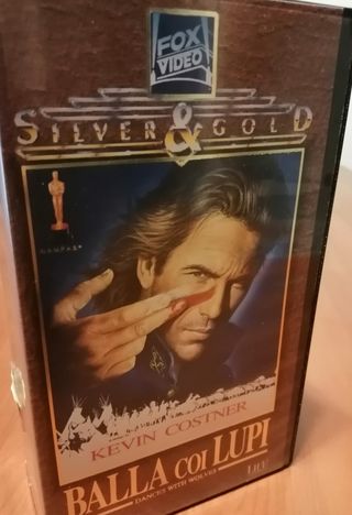 BALLA COI LUPI - 2 VHS 1990 Cofanetto – DA COLLEZI