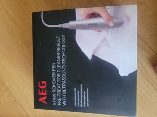 Lápiz quitamanchas ultrasonico