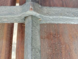 Reja antigua ( mesa también 40 euros más)