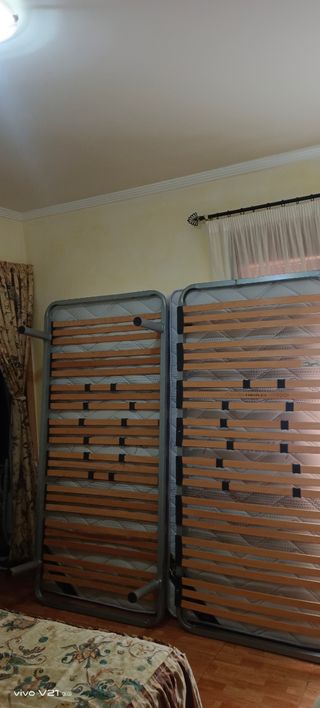 Colchón viscoelástica