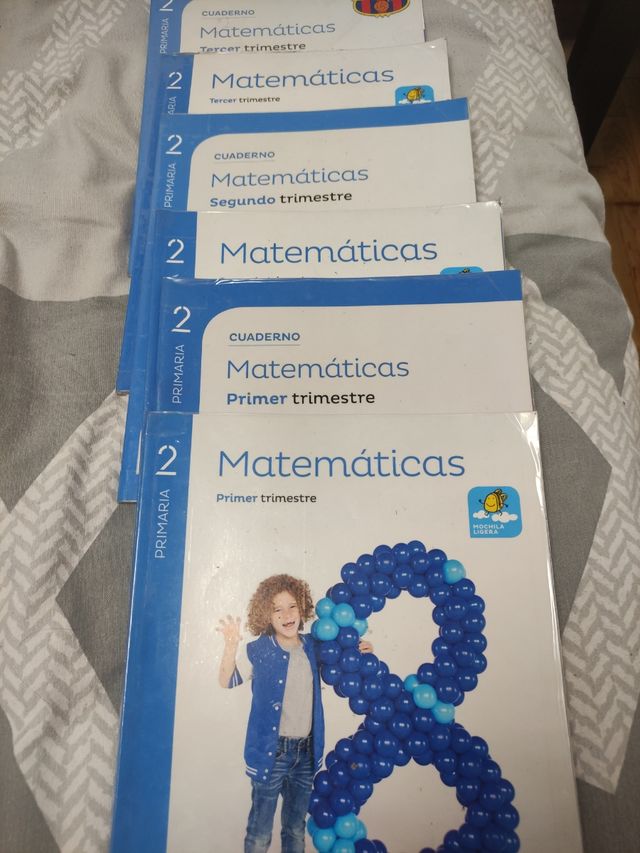 Matemáticas 2° Primaria Santillana