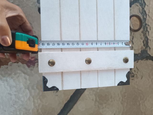 Baúl madera pequeño