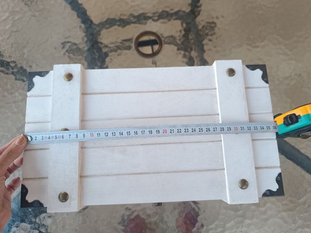 Baúl madera pequeño