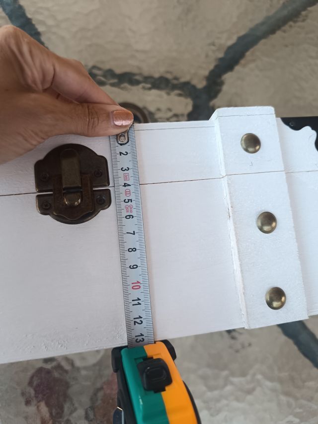 Baúl madera pequeño