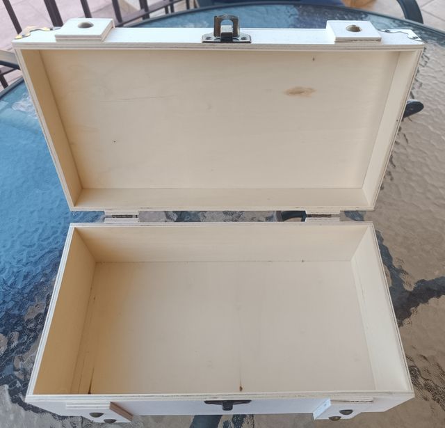 Baúl madera pequeño