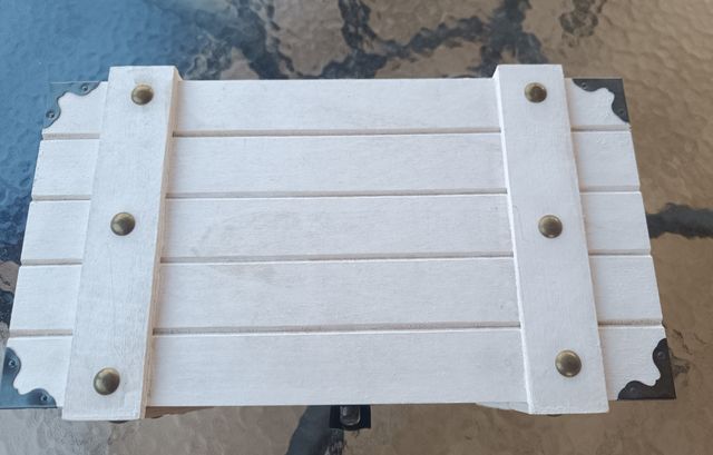 Baúl madera pequeño