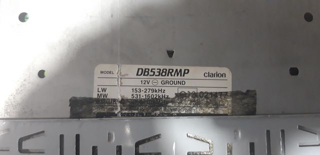 Autoradio Cd Mp3 Clarion