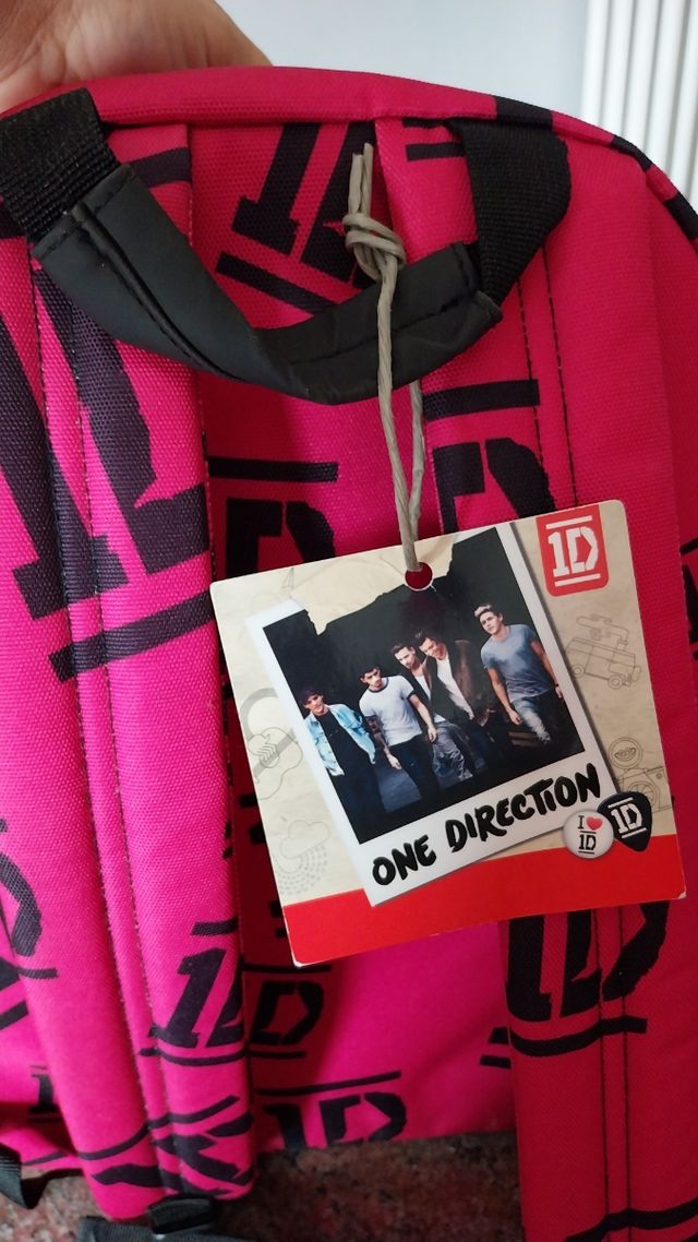 Cartella zaino scuola+quadernone anelli 