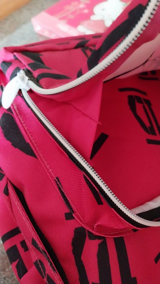 Cartella zaino scuola+quadernone anelli 