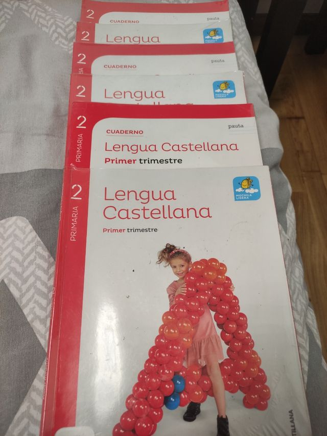 Lengua Castellana 2° primaria