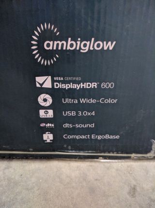 Monitor 32" Philips 326M6 4K 60hz HDR600 ideal ps5