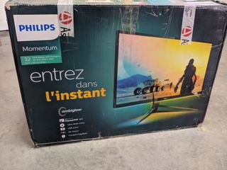 Monitor 32" Philips 326M6 4K 60hz HDR600 ideal ps5