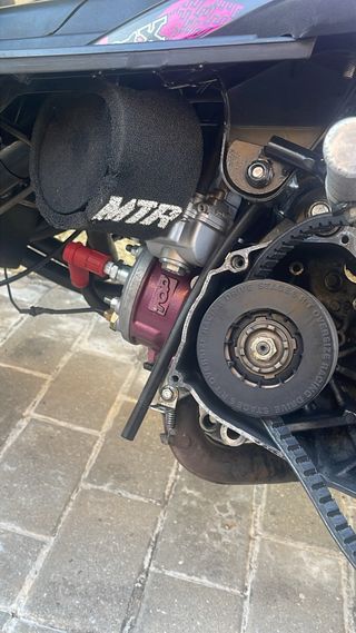 Bloque Preparado Top Rosa Culata Culatin