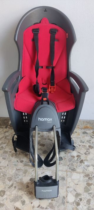 Silla de bici para paseo niñ@