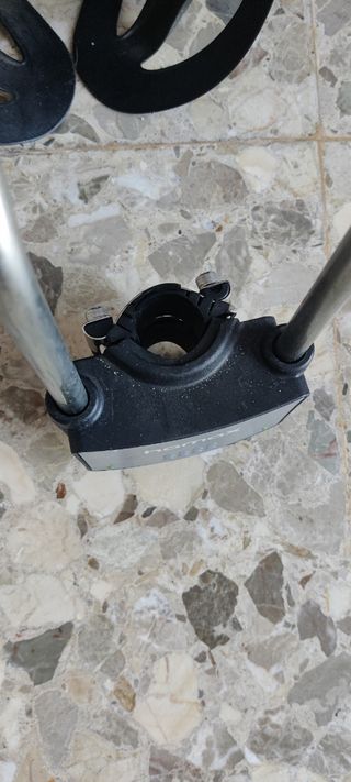 Silla de bici para paseo niñ@