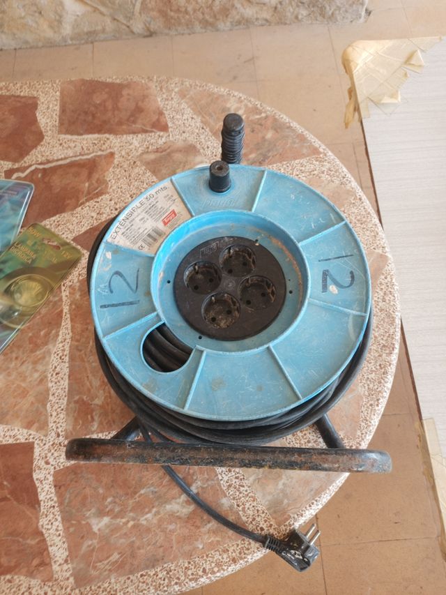 50 metros cable, alargador