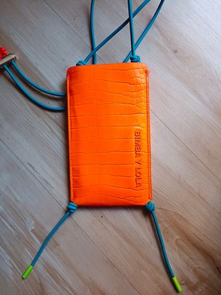 Portamovil piel Bimba y Lola