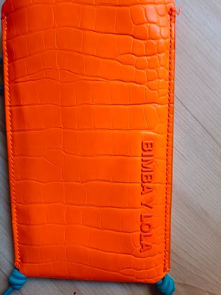 Portamovil piel Bimba y Lola