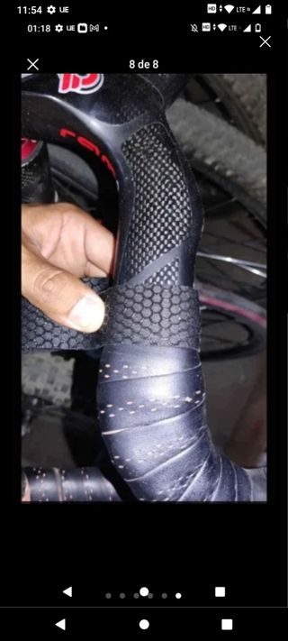 Cinta manillar bicicleta carretera 