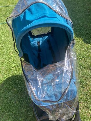 Silla ligera baby jogger city mini zip casi sin us
