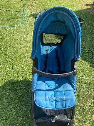 Silla ligera baby jogger city mini zip casi sin us