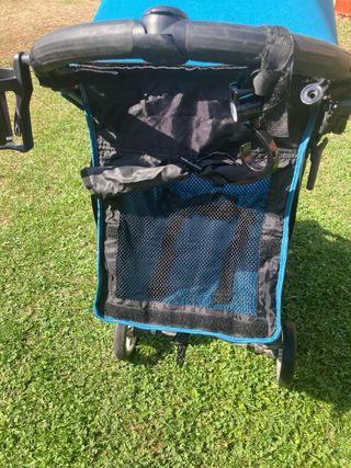 Silla ligera baby jogger city mini zip casi sin us