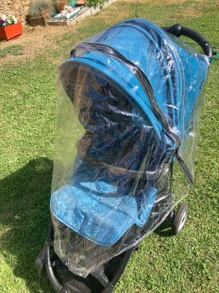 Silla ligera baby jogger city mini zip casi sin us