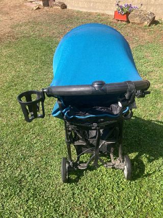 Silla ligera baby jogger city mini zip casi sin us