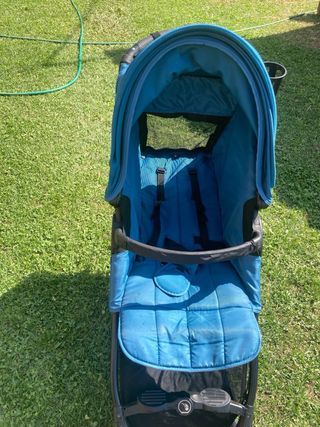 Silla ligera baby jogger city mini zip casi sin us