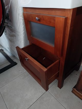 Mueble baño completo