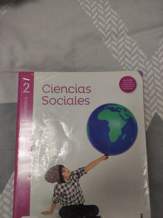 Ciencias Sociales Santillana 2° primaria