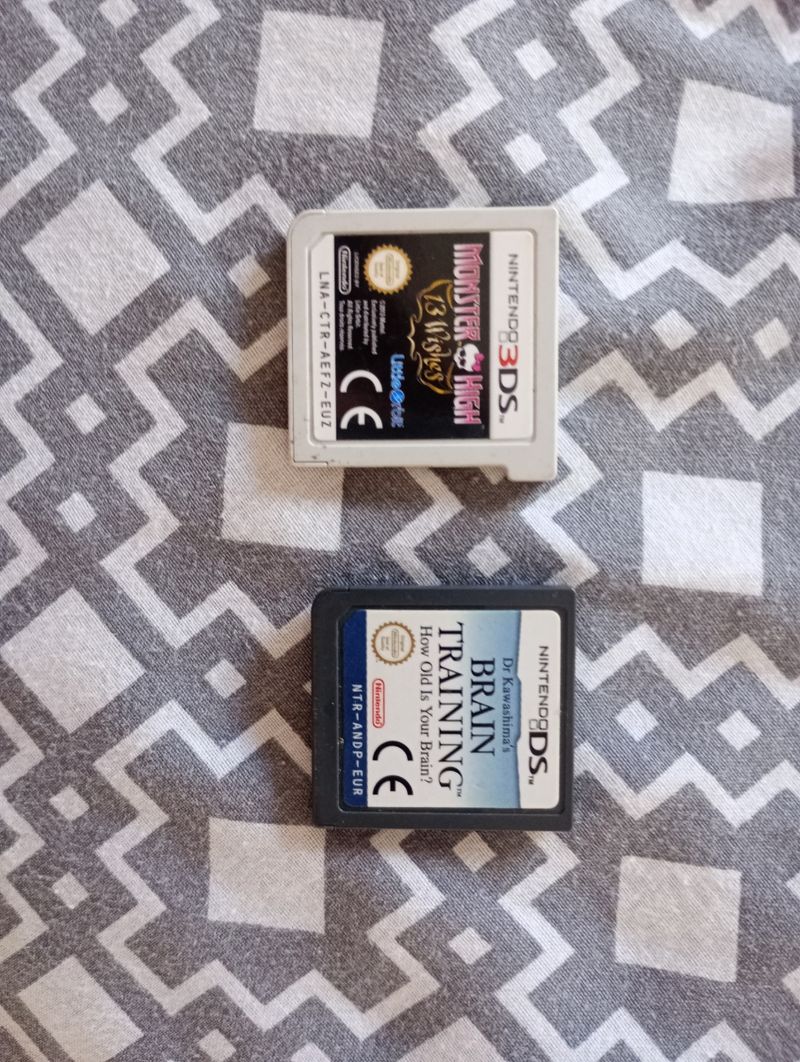 Imagen de Monster High Brain train Epic Mickey  Nintendo DS