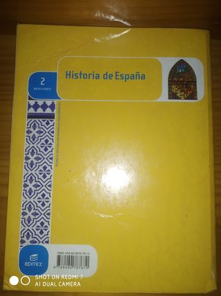 Historia de España 2 de bachillerato