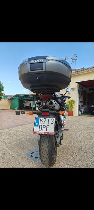 Despiece Yamaha FZ6 S