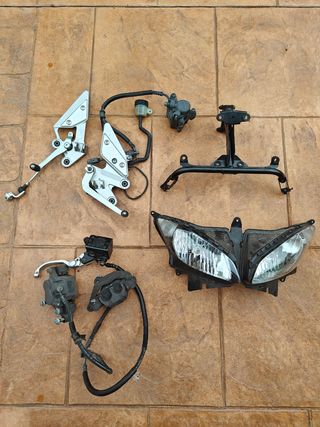 Despiece Yamaha FZ6 S