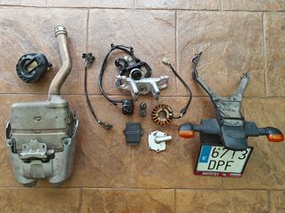 Despiece Yamaha FZ6 S