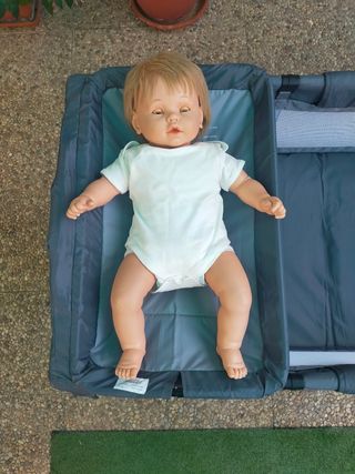 Cuna de viaje completa con colchon
