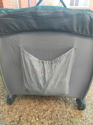 Cuna de viaje completa con colchon