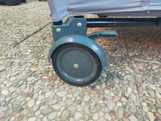 Cuna de viaje completa con colchon