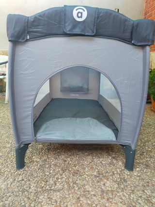 Cuna de viaje completa con colchon