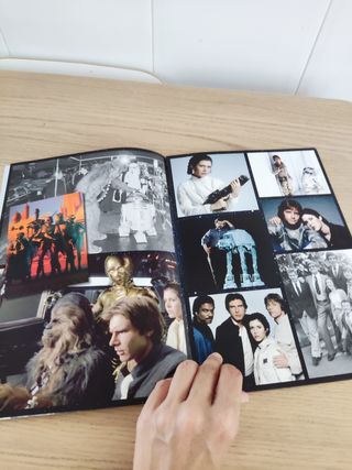 Star Wars Fotolibro edición limitada