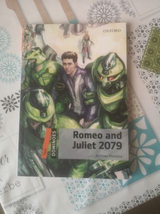 Libro inglés Romeo and juliet