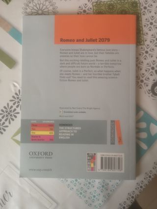 Libro inglés Romeo and juliet