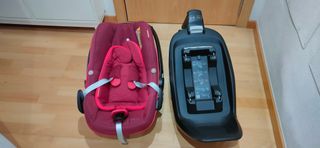 Grupo 0 con base Isofix