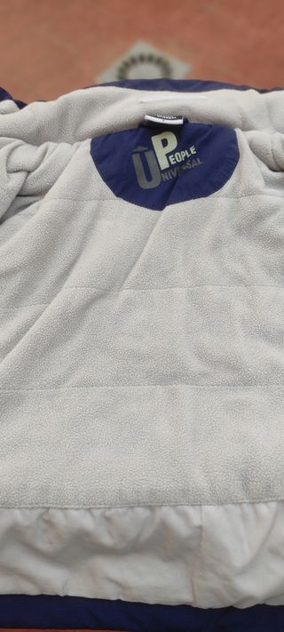 Chubasquero polar T2