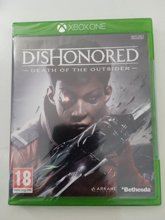 Dishonored death of the outsider Xbox One