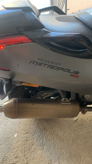 Moto Peugeot Metropolis 400 RS