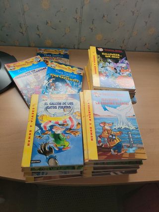 Colección Geronimo Stilton