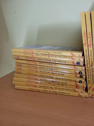 Colección Geronimo Stilton